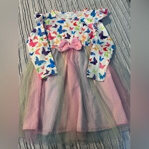 Butterfly dress